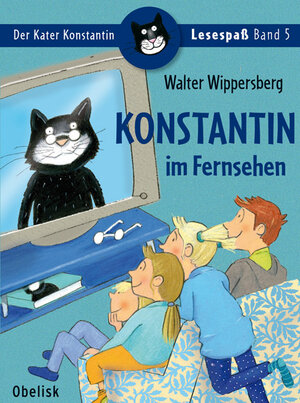 Buchcover Konstantin im Fernsehen | Walter Wippersberg | EAN 9783851975857 | ISBN 3-85197-585-5 | ISBN 978-3-85197-585-7