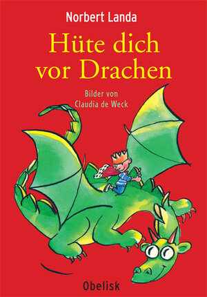 Buchcover Hüte dich vor Drachen | Norbert Landa | EAN 9783851976069 | ISBN 3-85197-606-1 | ISBN 978-3-85197-606-9