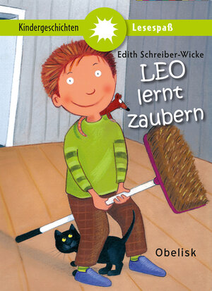 Buchcover Leo lernt zaubern | Edith Schreiber-Wicke | EAN 9783851976663 | ISBN 3-85197-666-5 | ISBN 978-3-85197-666-3