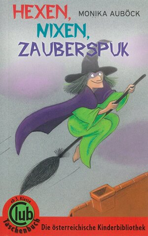 Buchcover Hexen. Nixen, Zauberspuk | Monika Auböck | EAN 9783851977011 | ISBN 3-85197-701-7 | ISBN 978-3-85197-701-1
