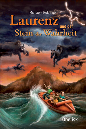 Buchcover Laurenz und der Stein der Wahrheit | Michaela Holzinger | EAN 9783851977851 | ISBN 3-85197-785-8 | ISBN 978-3-85197-785-1