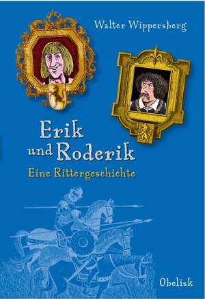 Buchcover Erik und Roderik | Walter Wippersberg | EAN 9783851978292 | ISBN 3-85197-829-3 | ISBN 978-3-85197-829-2