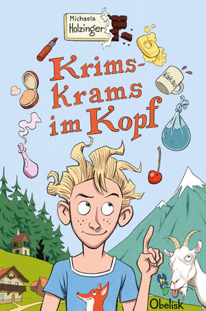 Buchcover Krimskrams im Kopf | Michaela Holzinger | EAN 9783851978506 | ISBN 3-85197-850-1 | ISBN 978-3-85197-850-6