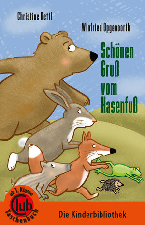 Buchcover Schönen Gruß vom Hasenfuß | Christine Rettl | EAN 9783851978520 | ISBN 3-85197-852-8 | ISBN 978-3-85197-852-0