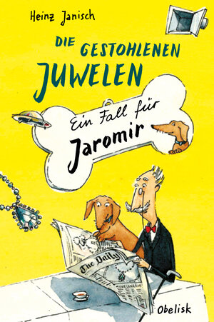 Buchcover Die gestohlenen Juwelen | Heinz Janisch | EAN 9783851978872 | ISBN 3-85197-887-0 | ISBN 978-3-85197-887-2