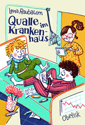 Buchcover Qualle im Krankenhaus | Lena Raubaum | EAN 9783851979039 | ISBN 3-85197-903-6 | ISBN 978-3-85197-903-9