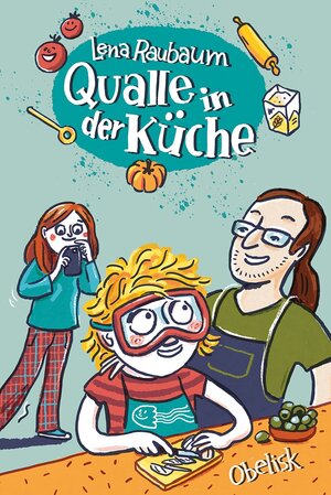 Buchcover Qualle in der Küche | Lena Raubaum | EAN 9783851979664 | ISBN 3-85197-966-4 | ISBN 978-3-85197-966-4