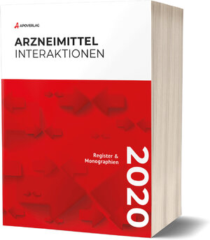 Buchcover Arzneimittel-Interaktionen 2020 | EAN 9783852002590 | ISBN 3-85200-259-1 | ISBN 978-3-85200-259-0