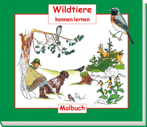 Buchcover Wildtiere kennen lernen | Hubert Zeiler | EAN 9783852080420 | ISBN 3-85208-042-8 | ISBN 978-3-85208-042-0