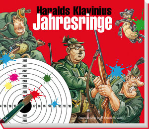 Buchcover Jahresringe | Haralds Klavinius | EAN 9783852080642 | ISBN 3-85208-064-9 | ISBN 978-3-85208-064-2