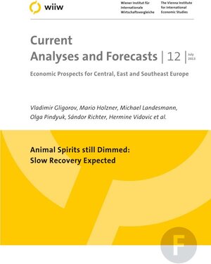 Buchcover Animal Spirits still Dimmed: Slow Recovery Expected | Vladimir Gligorov | EAN 9783852090344 | ISBN 3-85209-034-2 | ISBN 978-3-85209-034-4