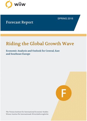 Buchcover wiiw Forecast Report / Spring 2018 | Vasily Astrov | EAN 9783852090597 | ISBN 3-85209-059-8 | ISBN 978-3-85209-059-7