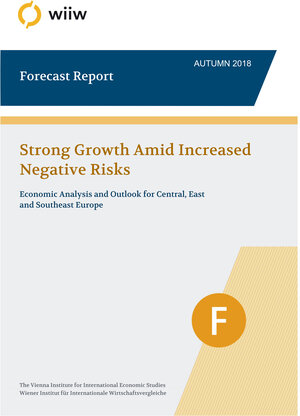 Buchcover wiiw Forecast Report / Autumn 2018 | Olga Pindyuk | EAN 9783852090634 | ISBN 3-85209-063-6 | ISBN 978-3-85209-063-4