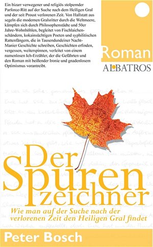 Buchcover Der Spurenzeichner | Peter Bosch | EAN 9783852190242 | ISBN 3-85219-024-X | ISBN 978-3-85219-024-2