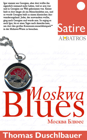 Buchcover Moskwa Blues | Thomas W Duschlbauer | EAN 9783852190273 | ISBN 3-85219-027-4 | ISBN 978-3-85219-027-3