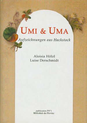 Buchcover Uma & Umi | Josef Kramer | EAN 9783852520087 | ISBN 3-85252-008-8 | ISBN 978-3-85252-008-7