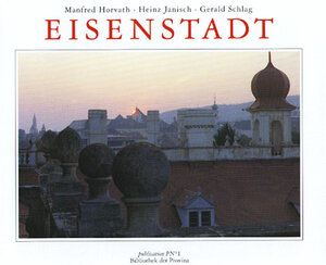 Buchcover Eisenstadt | Heinz Janisch | EAN 9783852520506 | ISBN 3-85252-050-9 | ISBN 978-3-85252-050-6