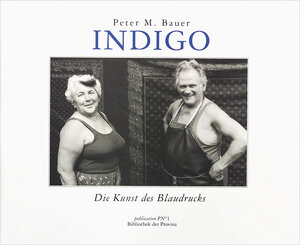 Buchcover INDIGO | Peter M. Bauer | EAN 9783852521640 | ISBN 3-85252-164-5 | ISBN 978-3-85252-164-0