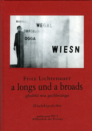 Buchcover A longs und a broads | Fritz Lichtenauer | EAN 9783852522654 | ISBN 3-85252-265-X | ISBN 978-3-85252-265-4