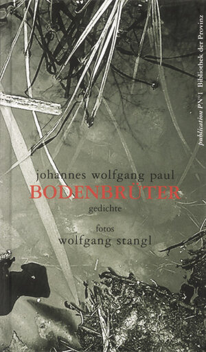Buchcover Bodenbrüter | Johannes W Paul | EAN 9783852526393 | ISBN 3-85252-639-6 | ISBN 978-3-85252-639-3
