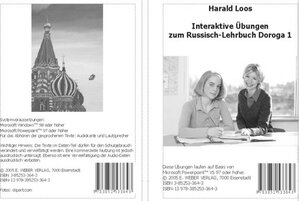 Buchcover Interaktive Übungen zum Russisch-Lehrbuch Doroga 1 | Harald Loos | EAN 9783852533643 | ISBN 3-85253-364-3 | ISBN 978-3-85253-364-3