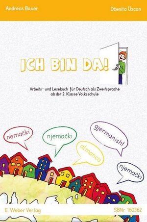 Buchcover Ich bin da. Band 1. | Dzenita Özcan | EAN 9783852534442 | ISBN 3-85253-444-5 | ISBN 978-3-85253-444-2
