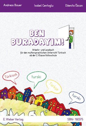 Buchcover Ben buradayim! | Dzenita Özcan | EAN 9783852534558 | ISBN 3-85253-455-0 | ISBN 978-3-85253-455-8