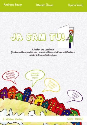 Buchcover Ja sam tu! | Dzenita Özcan | EAN 9783852534664 | ISBN 3-85253-466-6 | ISBN 978-3-85253-466-4
