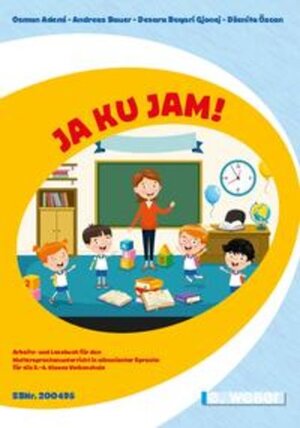 Buchcover Ja Ku Jam! | Osman Ademi | EAN 9783852536712 | ISBN 3-85253-671-5 | ISBN 978-3-85253-671-2