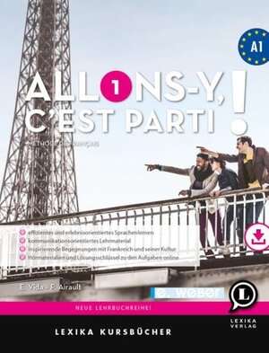 Buchcover Allons-y, c’est parti ! Lehrbuch Französisch A1 | Frédérick Airault | EAN 9783852536798 | ISBN 3-85253-679-0 | ISBN 978-3-85253-679-8