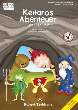 Buchcover Keitaros Abenteuer Band 2 – Der Elfenrubin | Roland Tschische | EAN 9783852537191 | ISBN 3-85253-719-3 | ISBN 978-3-85253-719-1