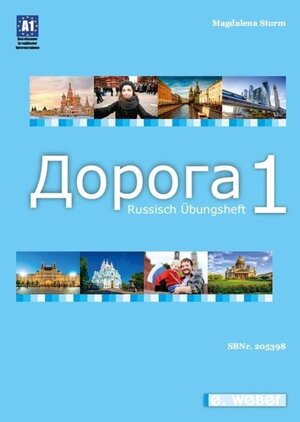 Buchcover Doroga 1 Übungsheft Russisch | Magdalena Sturm | EAN 9783852537276 | ISBN 3-85253-727-4 | ISBN 978-3-85253-727-6