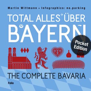 Buchcover Total alles über Bayern / The Complete Bavaria | Martin Wittmann | EAN 9783852566740 | ISBN 3-85256-674-6 | ISBN 978-3-85256-674-0