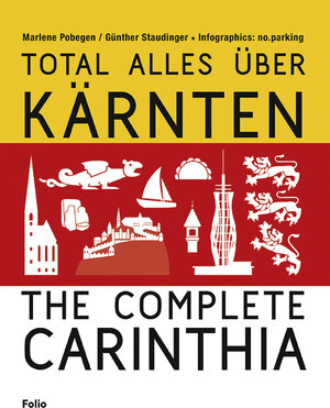 Buchcover Total alles über Kärnten / The Complete Carinthia | Marlene Pobegen | EAN 9783852568553 | ISBN 3-85256-855-2 | ISBN 978-3-85256-855-3