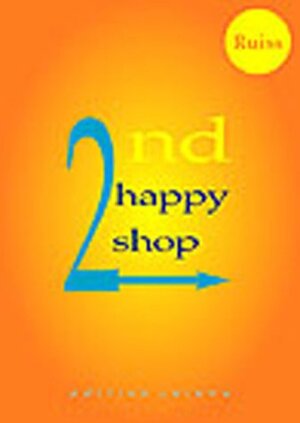 Buchcover 2nd happy shop | Gerhard Ruiss | EAN 9783852662039 | ISBN 3-85266-203-6 | ISBN 978-3-85266-203-9