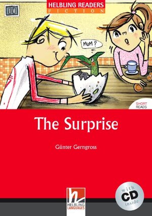 Buchcover Helbling Readers Red Series, Level 2 / The Surprise, mit 1 Audio-CD | Günter Gerngross | EAN 9783852720043 | ISBN 3-85272-004-4 | ISBN 978-3-85272-004-3