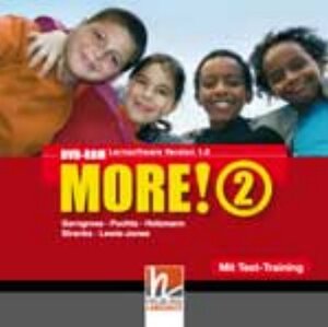 Buchcover MORE! 2 DVD-ROM mit Schularbeiten-Training | Günter Gerngross | EAN 9783852720463 | ISBN 3-85272-046-X | ISBN 978-3-85272-046-3