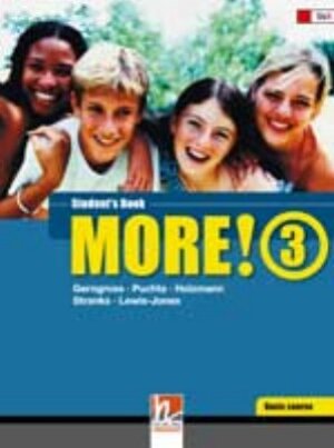 Buchcover MORE! 3 Basic Course Student's Book | Günter Gerngross | EAN 9783852720937 | ISBN 3-85272-093-1 | ISBN 978-3-85272-093-7