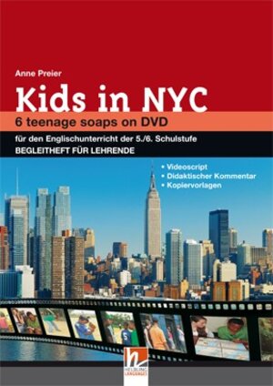 Buchcover Kids in NYC, Begleitheft für Lehrende | Günter Gerngross | EAN 9783852723242 | ISBN 3-85272-324-8 | ISBN 978-3-85272-324-2
