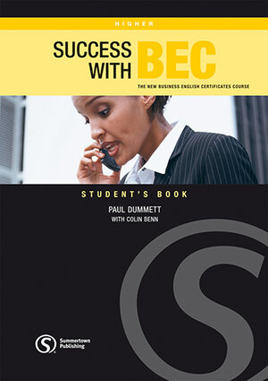 Buchcover Success with BEC Higher, Package mit Student's Book und Workbook, Paket (zweiteilig) | Paul Dummett | EAN 9783852728599 | ISBN 3-85272-859-2 | ISBN 978-3-85272-859-9
