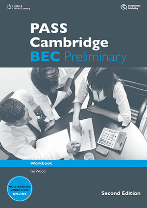 Buchcover PASS Cambridge BEC Preliminary, Workbook mit Lösungen (2nd Edition) | Ian Wood | EAN 9783852728735 | ISBN 3-85272-873-8 | ISBN 978-3-85272-873-5