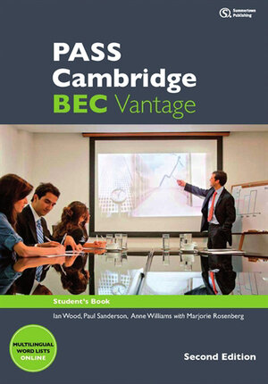 Buchcover PASS Cambridge BEC Vantage, Student's Book mit 2 Audio-CDs (2nd Edition) | Ian Wood | EAN 9783852728759 | ISBN 3-85272-875-4 | ISBN 978-3-85272-875-9