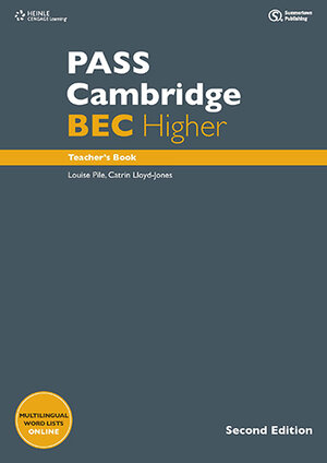 Buchcover PASS Cambridge BEC Higher, Teacher's Book mit 2 Audio-CDs (2nd Edition) | Louise Pile | EAN 9783852728803 | ISBN 3-85272-880-0 | ISBN 978-3-85272-880-3