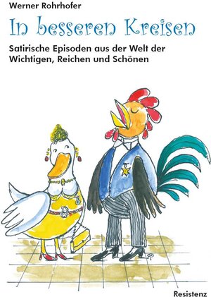 Buchcover In besseren Kreisen | Werner Rohrhofer | EAN 9783852852249 | ISBN 3-85285-224-2 | ISBN 978-3-85285-224-9
