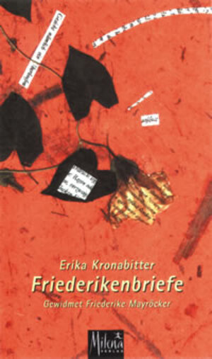 Buchcover Friederikenbriefe | Erika Kronabitter | EAN 9783852861067 | ISBN 3-85286-106-3 | ISBN 978-3-85286-106-7