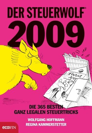 Buchcover Der Steuerwolf 2009 | Wolfgang Hoffmann | EAN 9783853000007 | ISBN 3-85300-000-2 | ISBN 978-3-85300-000-7