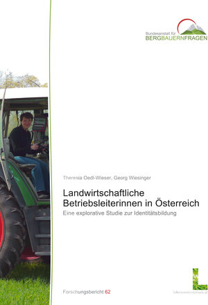 Buchcover Landwirtschaftliche Betriebsleiterinnen in Österreich | Theresia Oedl-Wieser | EAN 9783853110942 | ISBN 3-85311-094-0 | ISBN 978-3-85311-094-2