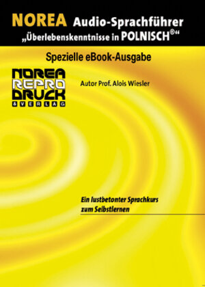 Buchcover NOREA Polnisch Audio-Sprachführer | Alois Wiesler | EAN 9783853120712 | ISBN 3-85312-071-7 | ISBN 978-3-85312-071-2