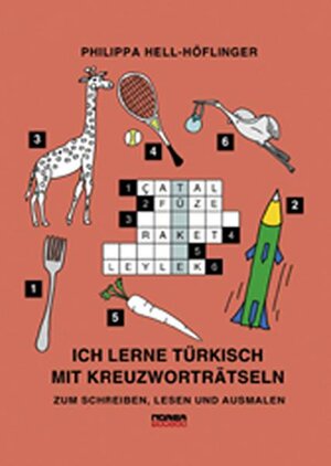Buchcover Ich lerne Türkisch mit Kreuzworträtseln | Philippa Hell-Höflinger | EAN 9783853120828 | ISBN 3-85312-082-2 | ISBN 978-3-85312-082-8