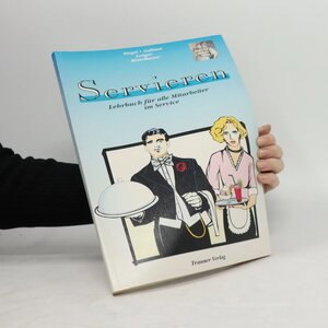 Buchcover Servieren | Simon Siegel | EAN 9783853205440 | ISBN 3-85320-544-5 | ISBN 978-3-85320-544-0